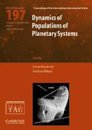 Dynamics of Populations of Planetary Systems (IAU C197)