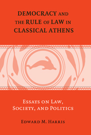 Democracy and the Rule of Law in Classical Athens