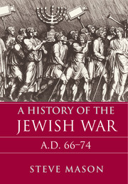 A History of the Jewish War