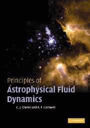 Principles of Astrophysical Fluid Dynamics