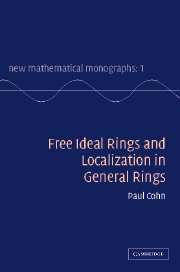 Free Ideal Rings and Localization in General Rings