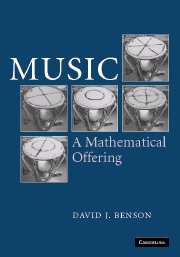 Music: A Mathematical Offering