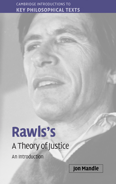 John Rawls Theory Of Justice Summary