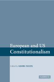 European and US Constitutionalism