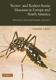 Vector- and Rodent-Borne Diseases in Europe and North America