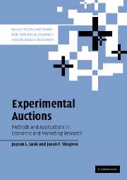 Experimental Auctions