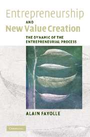 Entrepreneurship and New Value Creation