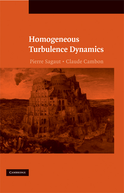 Homogeneous Turbulence Dynamics
