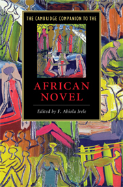 The Cambridge Companion to the African Novel