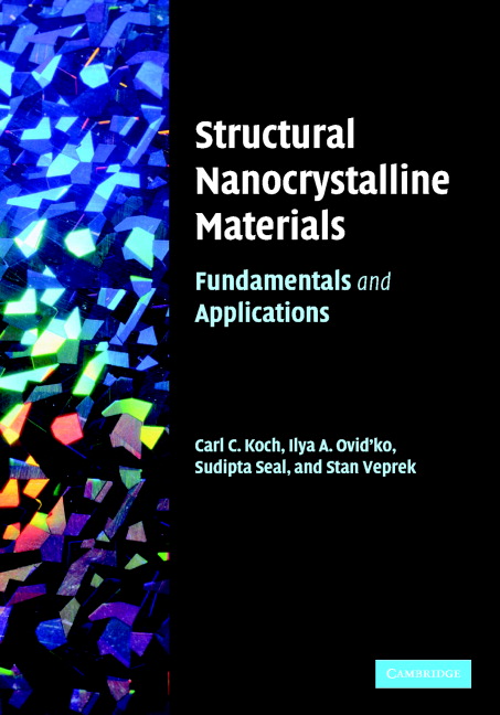 Structural Nanocrystalline Materials