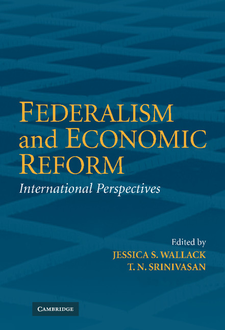 Новый федерализм. Federalism and economic Reform.