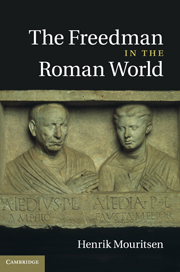 The Freedman in the Roman World