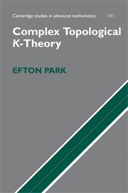 Complex Topological K-Theory