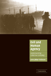 The Ordinariness Of Modern Evildoers A Critique Of Zygmunt Bauman S Modernity And The Holocaust Chapter 1 Evil And Human Agency