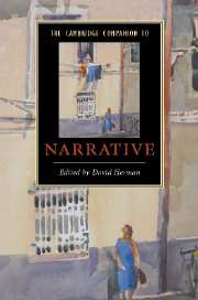 The Cambridge Companion to Narrative