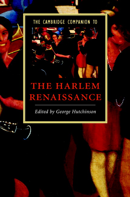 A Companion to the Harlem Renaissance (Blackwell Companions to Literature  and Culture): Sherrard-Johnson, Cherene: 9781118494066: : Books
