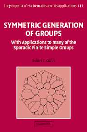 Symmetric Generation of Groups