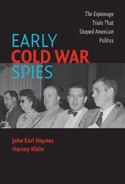Early Cold War Spies