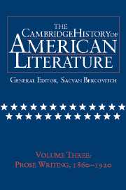 Cambridge History of American Literature