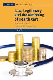 Law, Legitimacy and the Rationing of Health Care