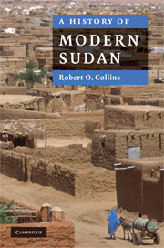 A History of Modern Sudan