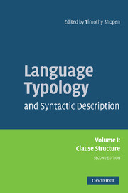 Language Typology