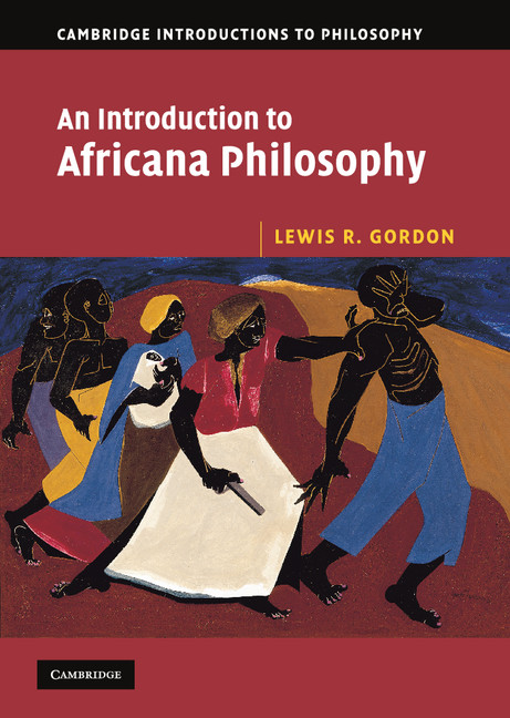 An Introduction To Africana Philosophy