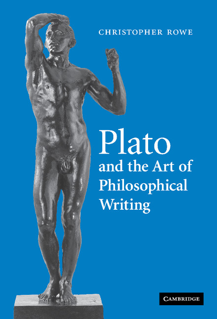 Plato And The Art Of Philosophical Writing