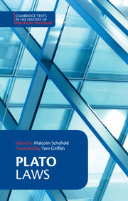 Plato: <I>Laws</I>