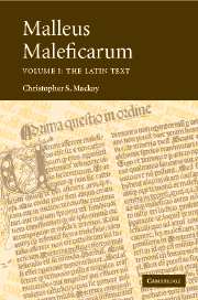 Malleus Maleficarum