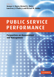 Public Service Performance