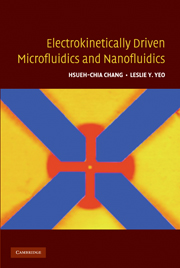 Electrokinetically-Driven Microfluidics and Nanofluidics