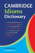 Cover image of Cambridge Idioms Dictionary