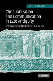Christianization and Communication in Late Antiquity