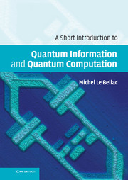 A Short Introduction to Quantum Information and Quantum Computation