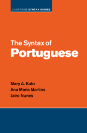 The Syntax of Portuguese