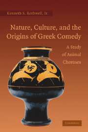 Nature, Culture, and the Origins of Greek Comedy