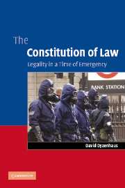 The Constitution of Law
