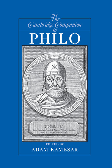 The Cambridge Companion To Philo