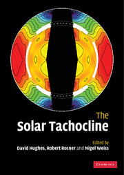 The Solar Tachocline