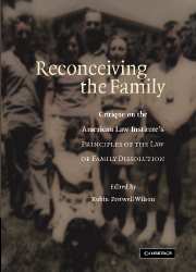 Reconceiving the Family