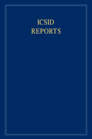 ICSID Reports