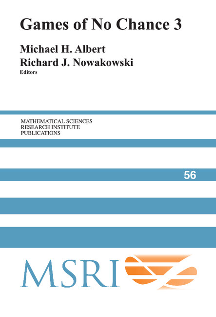 Mathematical Sciences Research Institute Publications