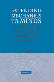 Extending Mechanics to Minds