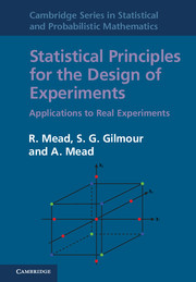 Statistical Principles for the Design of Experiments