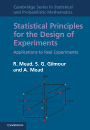 experimental unit meaning statistics