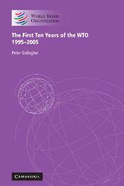 The First Ten Years of the WTO