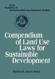 Compendium of Land Use Laws for Sustainable Development