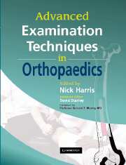 Advanced Examination Techniques in Orthopaedics