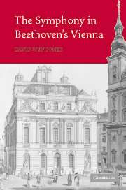 The Symphony in Beethoven's Vienna